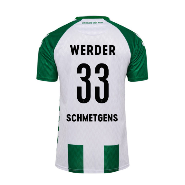 SV Werder Bremen Home SCHMETGENS 33 Jersey 26-27