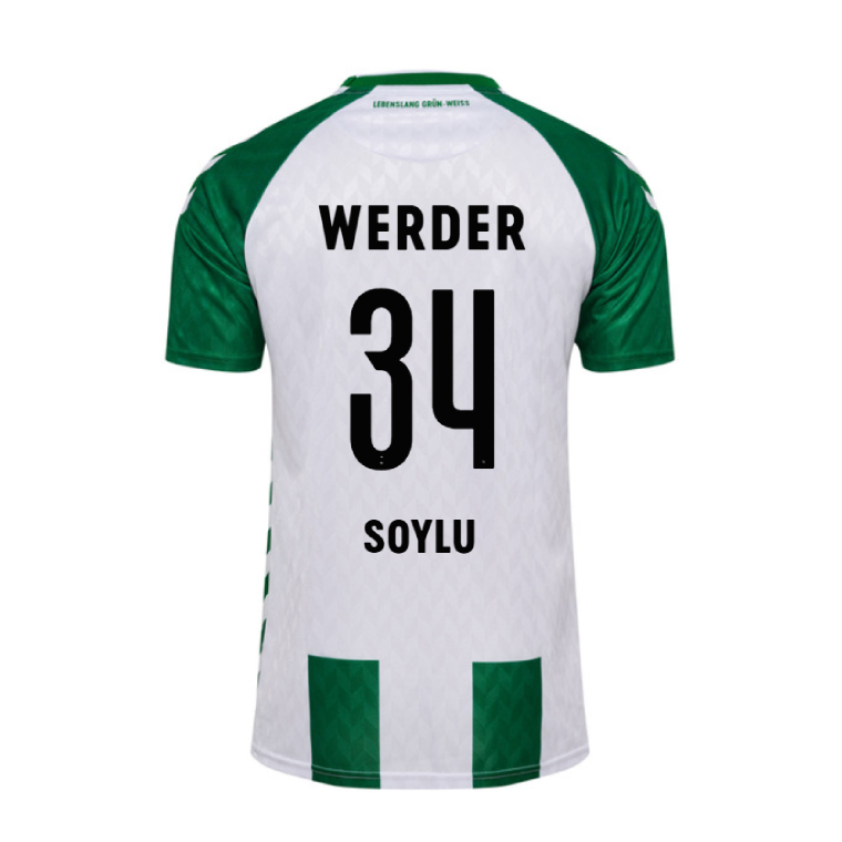 SV Werder Bremen Home SOYLU 34 Jersey 26-27
