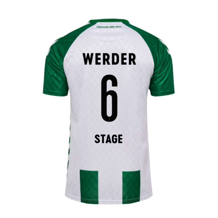 SV Werder Bremen Home STAGE 6 Jersey 26-27