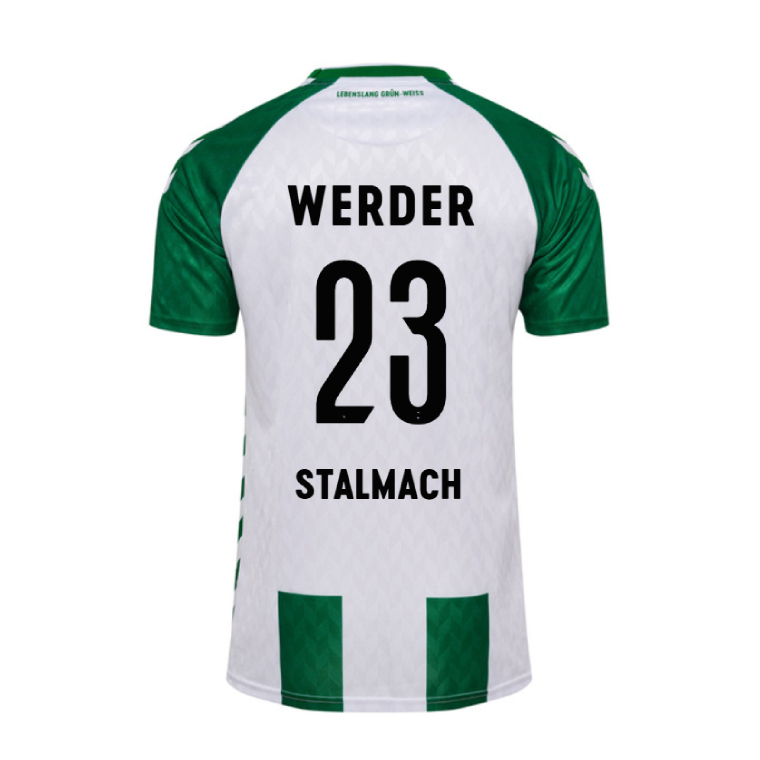 SV Werder Bremen Home STALMACH 23 Jersey 26-27