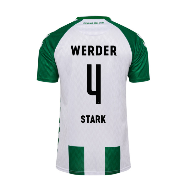 SV Werder Bremen Home STARK 4 Jersey 26-27