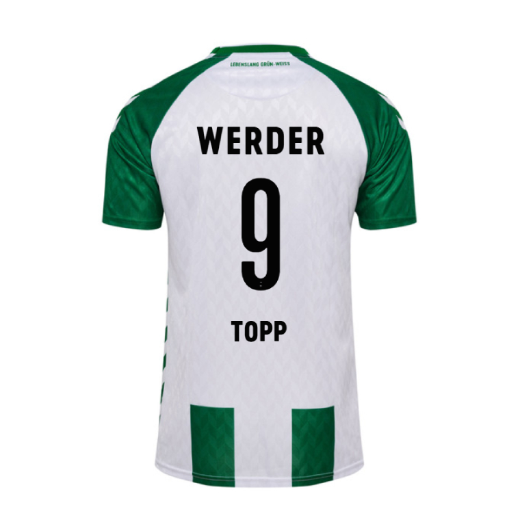 SV Werder Bremen Home TOPP 9 Jersey 26-27