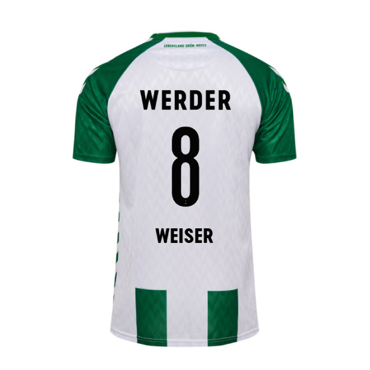 SV Werder Bremen Home WEISER 8 Jersey 26-27