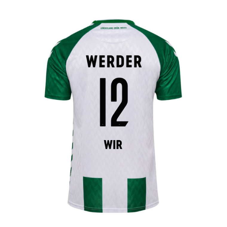 SV Werder Bremen Home WIR 12 Jersey 26-27
