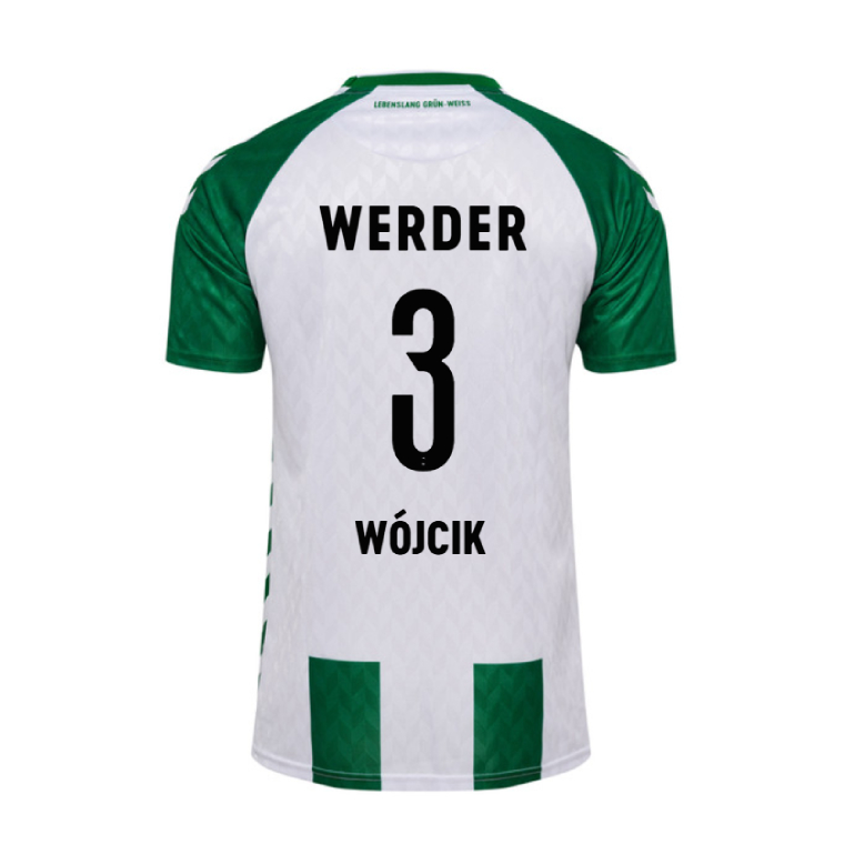 SV Werder Bremen Home WÓJCIK 3 Jersey 26-27