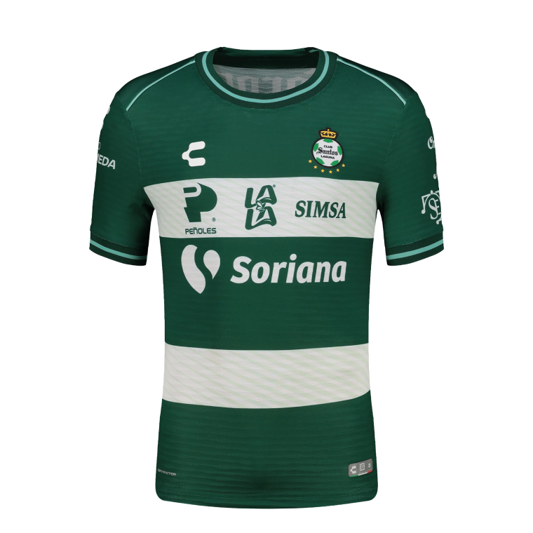 Santos Laguna Home Jersey 26-27