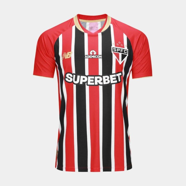 São Paulo FC Away Jersey 26-27