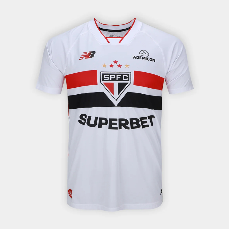 São Paulo FC Home Jersey 26-27
