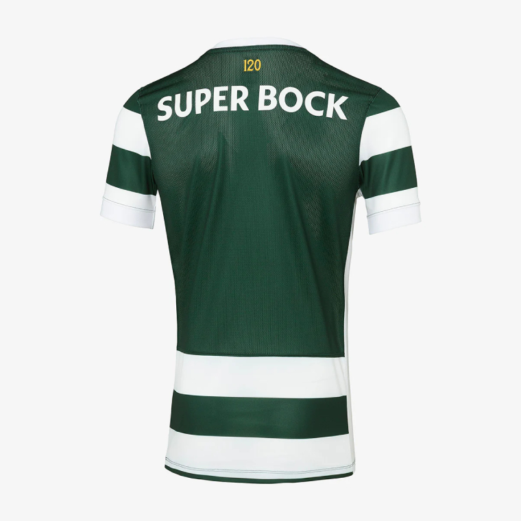 Sporting Home Jersey 26-27