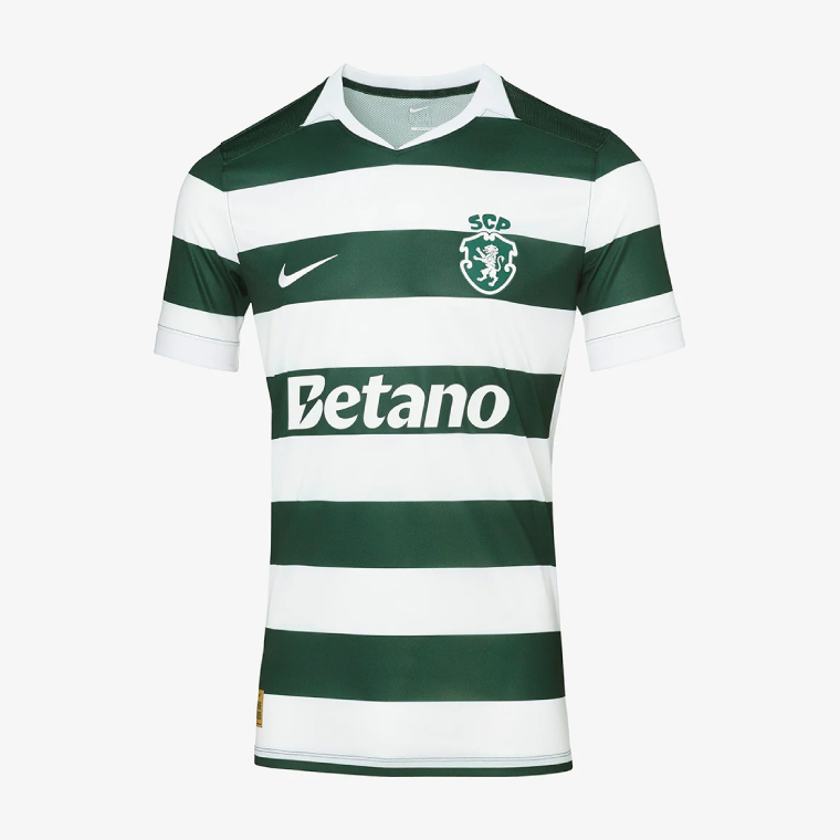 Sporting Home Jersey 26-27