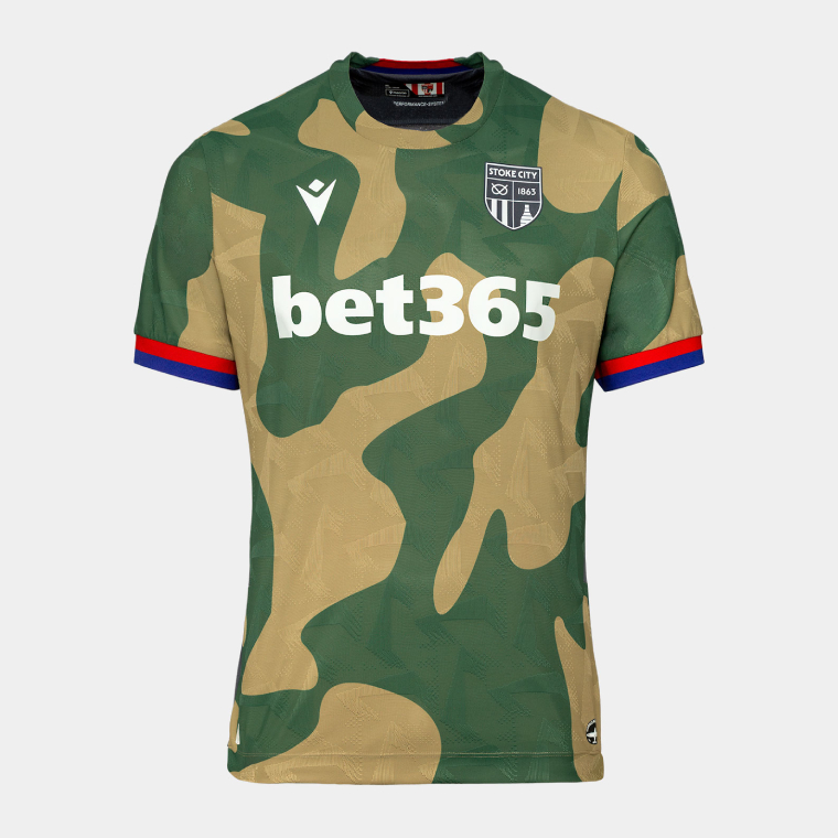 Stoke City Away Jersey 26-27