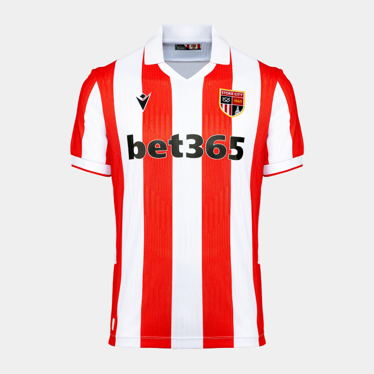 Stoke City Home Jersey 26-27