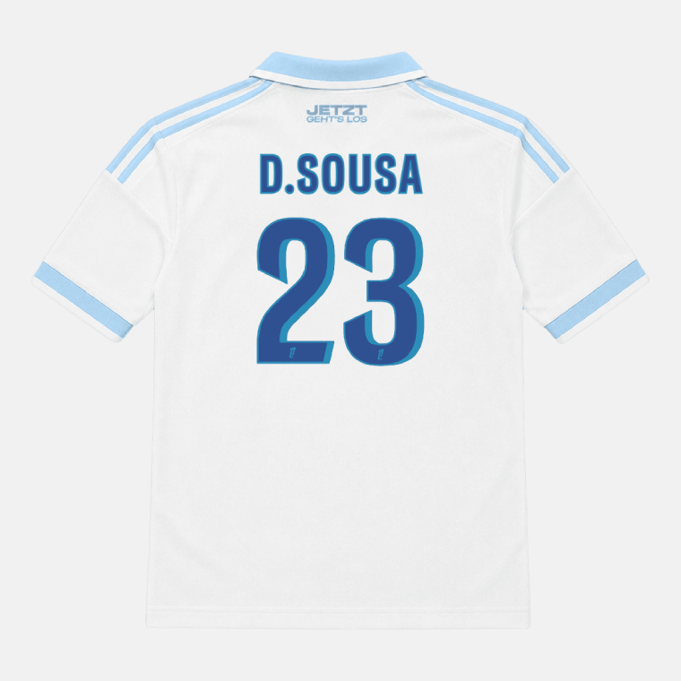 Strasbourg Away D.SOUSA 23 Jersey 26-27