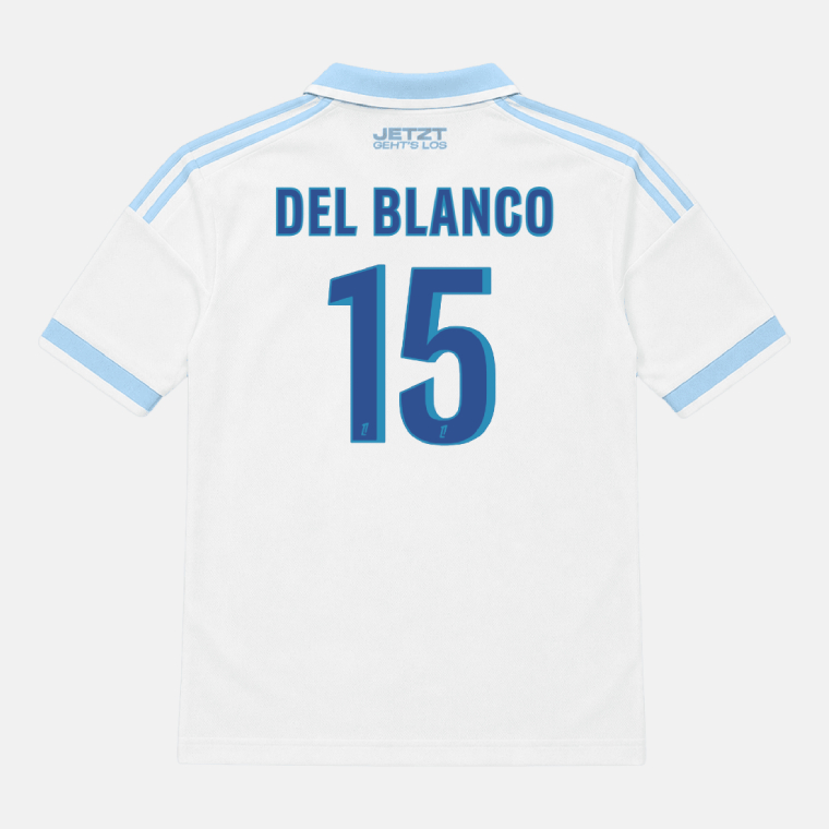 Strasbourg Away DEL BLANCO 15 Jersey 26-27