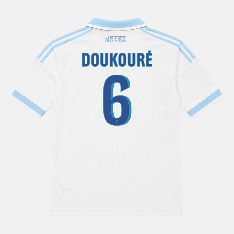 Strasbourg Away DOUKOURÉ 6 Jersey 26-27