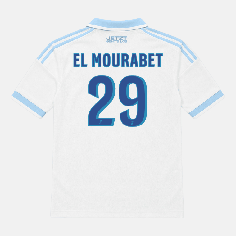 Strasbourg Away EL MOURABET 29 Jersey 26-27