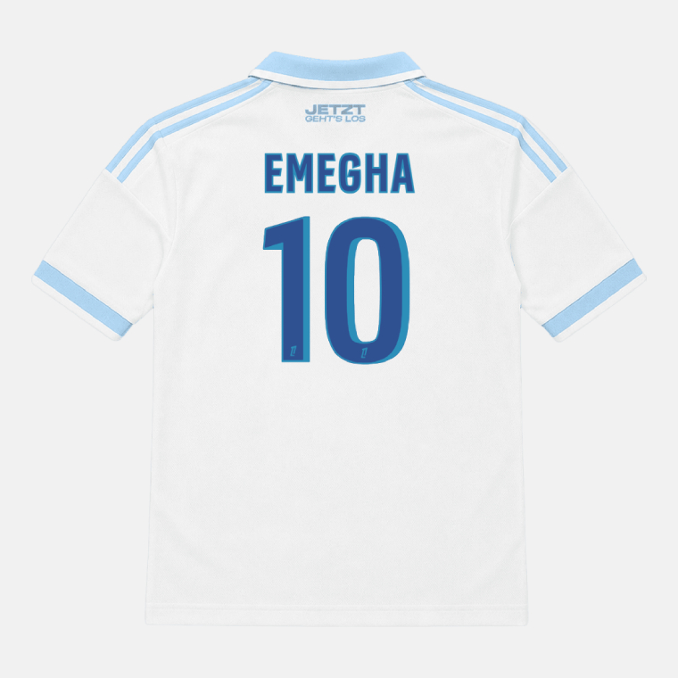 Strasbourg Away EMEGHA 10 Jersey 26-27