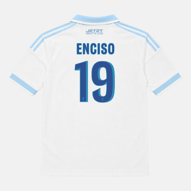 Strasbourg Away ENCISO 19 Jersey 26-27