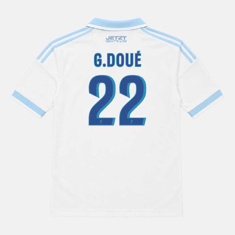 Strasbourg Away G.DOUÉ 22 Jersey 26-27