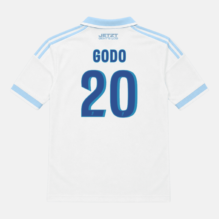 Strasbourg Away GODO 20 Jersey 26-27
