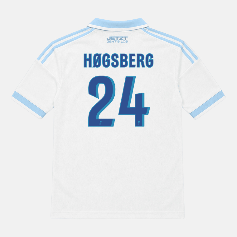 Strasbourg Away HØGSBERG 24 Jersey 26-27