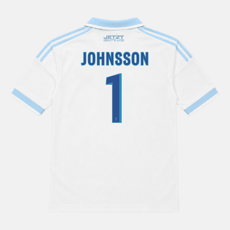 Strasbourg Away JOHNSSON 1 Jersey 26-27
