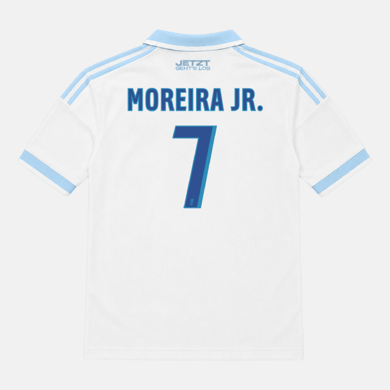 Strasbourg Away MOREIRA JR. 7 Jersey 26-27
