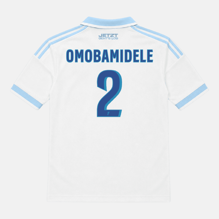 Strasbourg Away OMOBAMIDELE 2 Jersey 26-27