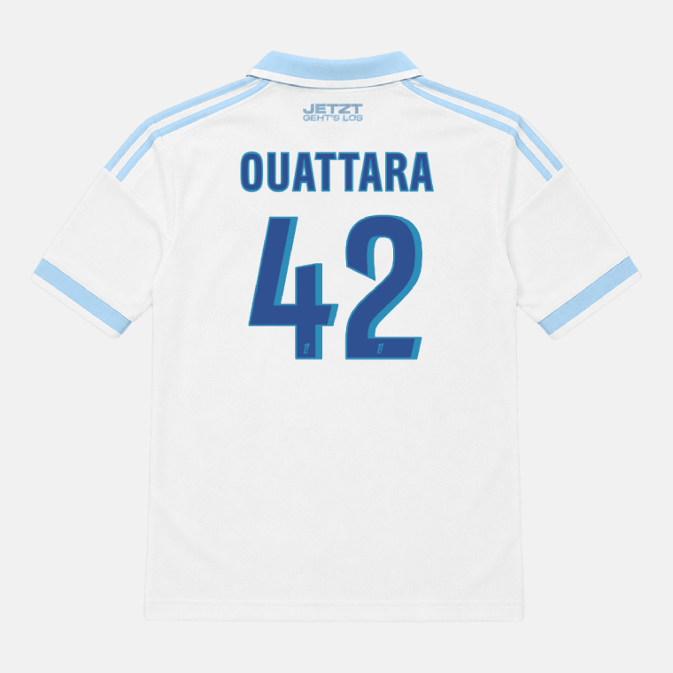 Strasbourg Away OUATTARA 42 Jersey 26-27