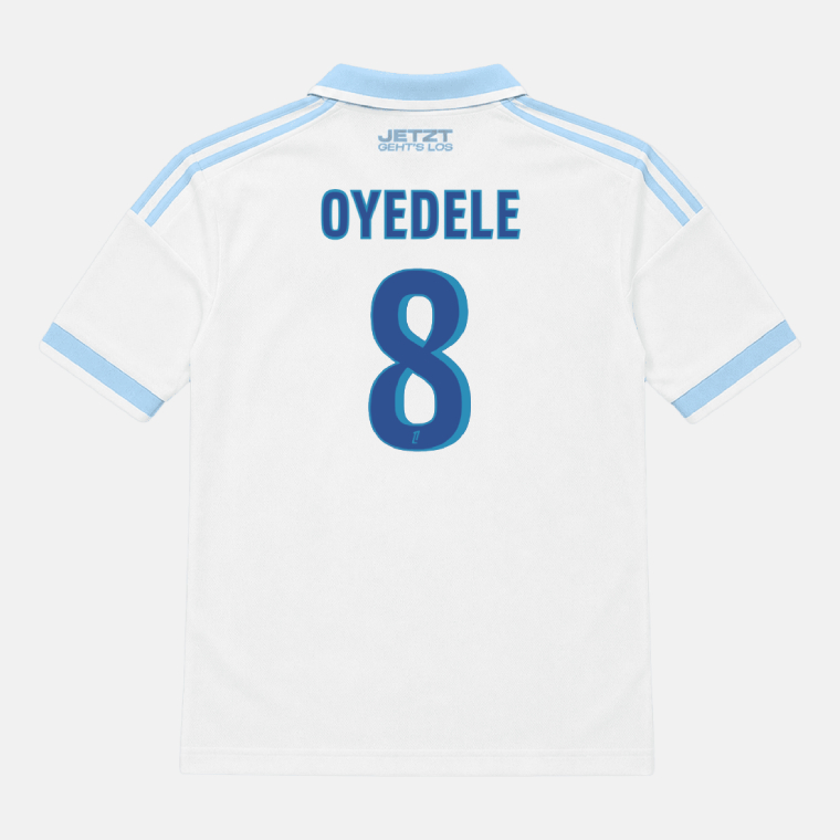Strasbourg Away OYEDELE 8 Jersey 26-27