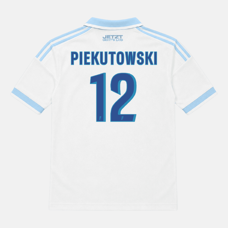 Strasbourg Away PIEKUTOWSKI 12 Jersey 26-27