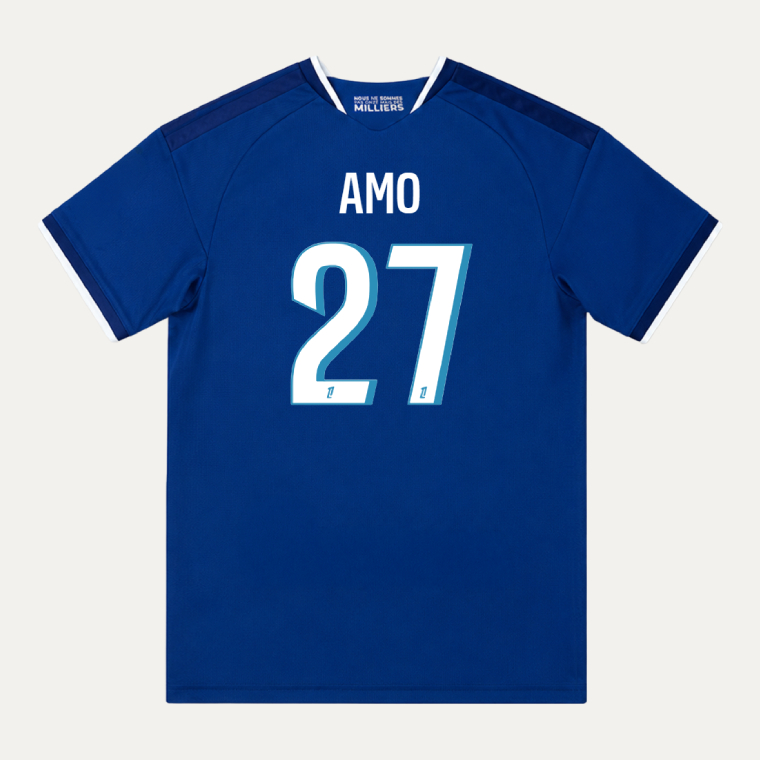 Strasbourg Home AMO 27 Jersey 26-27