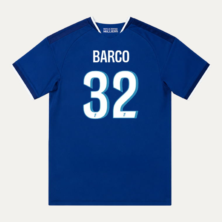 Strasbourg Home BARCO 32 Jersey 26-27