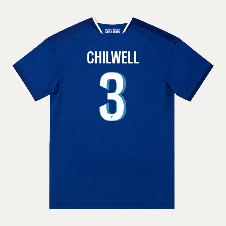 Strasbourg Home CHILWELL 3 Jersey 26-27