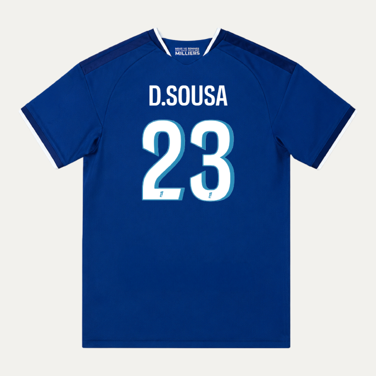 Strasbourg Home D.SOUSA 23 Jersey 26-27