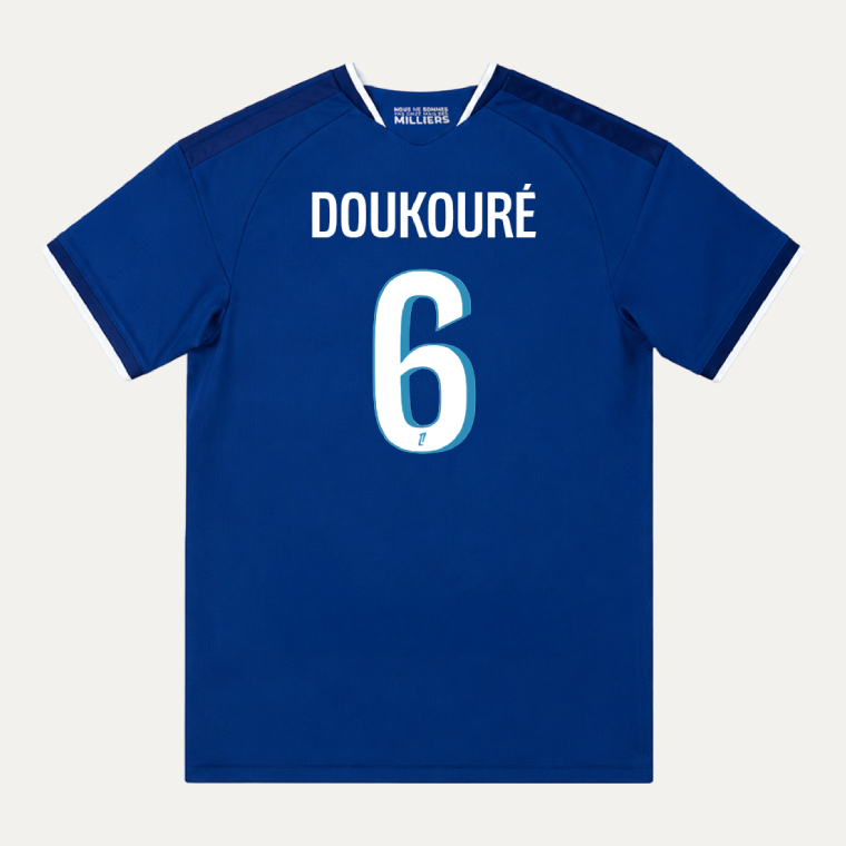 Strasbourg Home DOUKOURÉ 6 Jersey 26-27