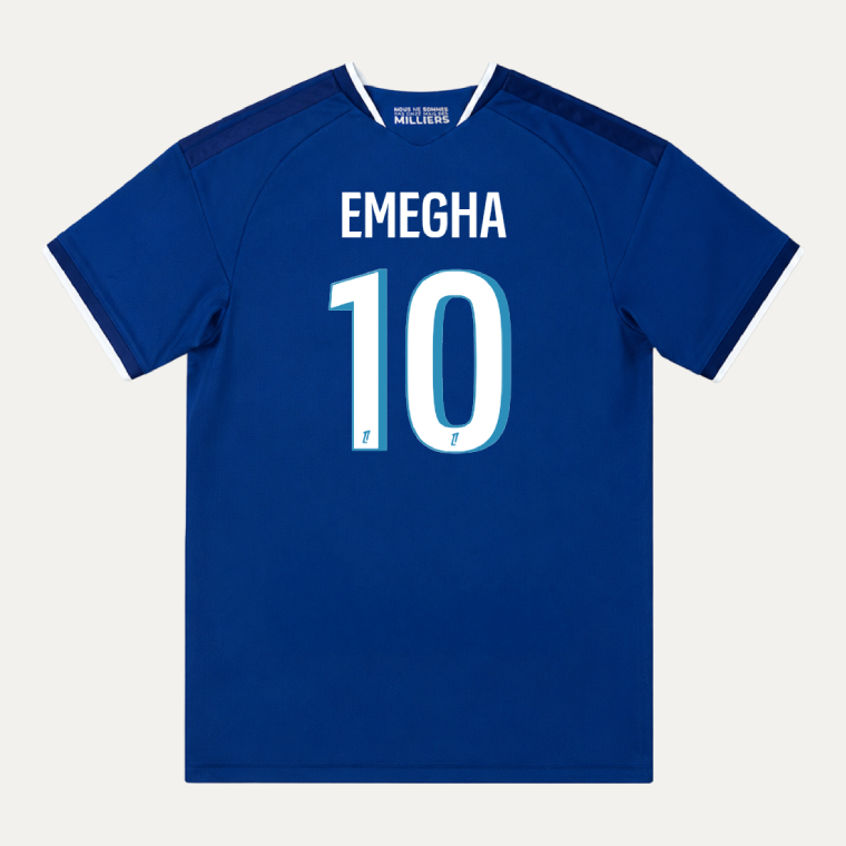 Strasbourg Home EMEGHA 10 Jersey 26-27