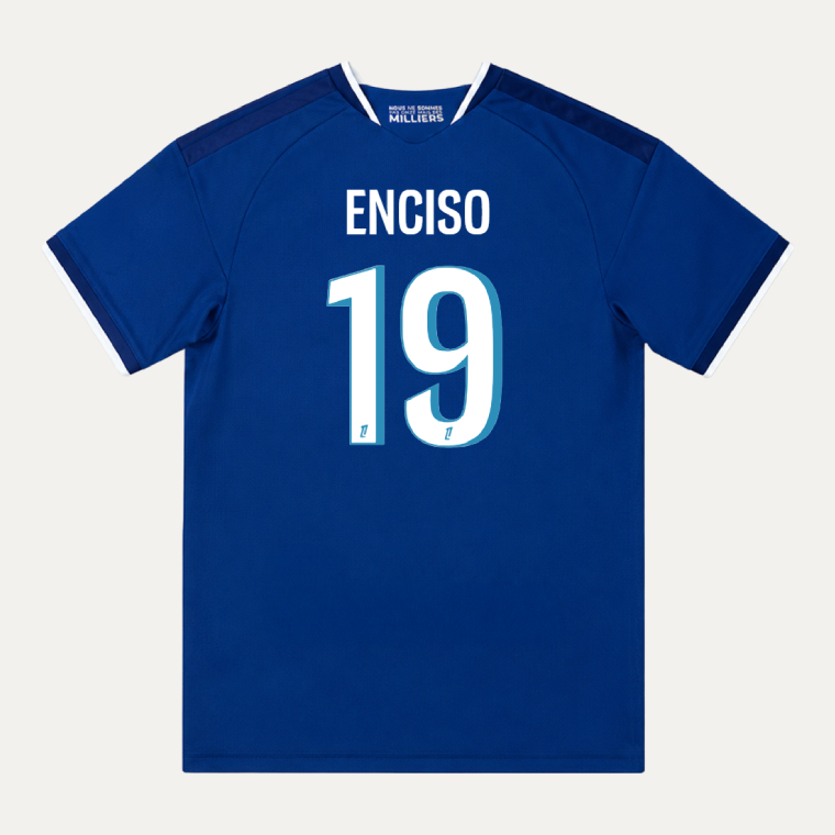 Strasbourg Home ENCISO 19 Jersey 26-27
