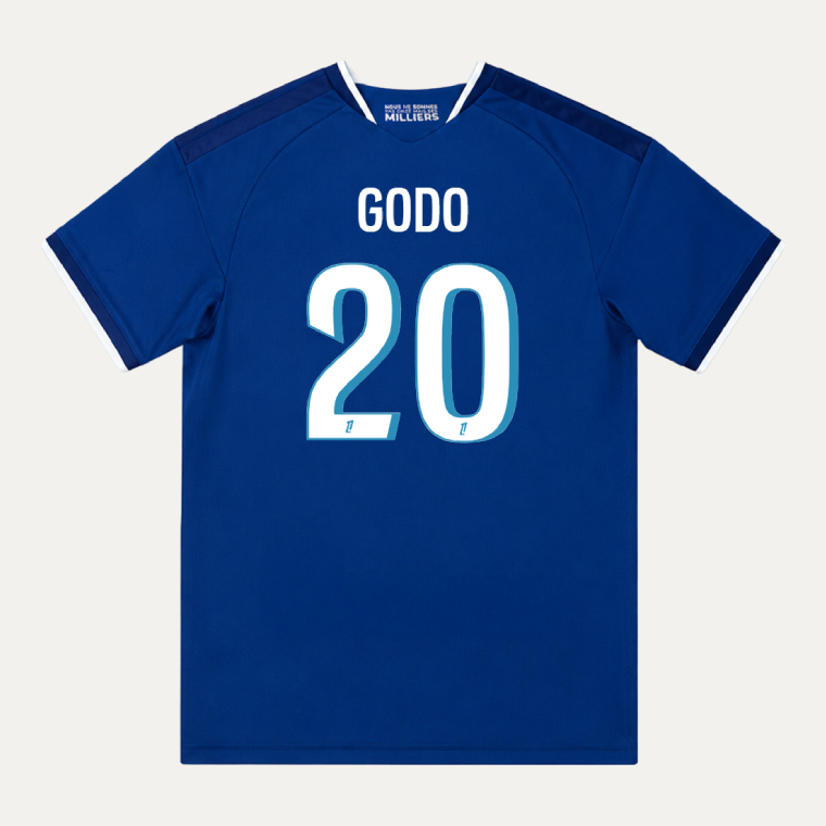 Strasbourg Home GODO 20 Jersey 26-27