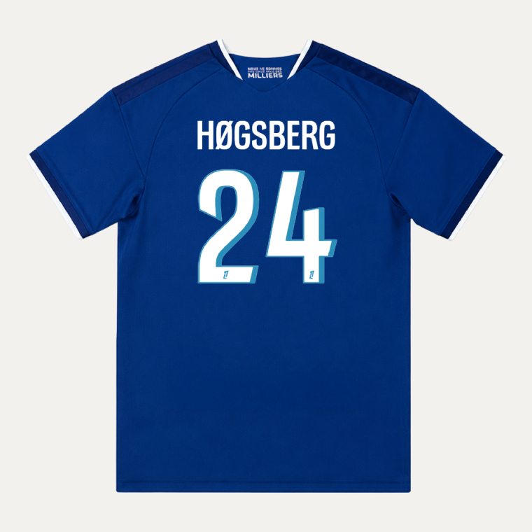 Strasbourg Home HØGSBERG 24 Jersey 26-27