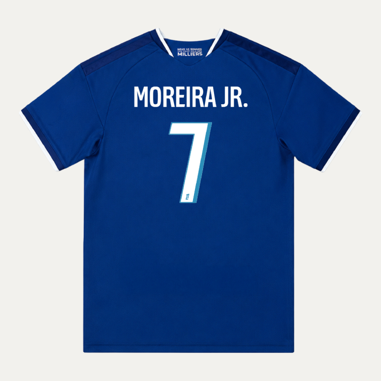 Strasbourg Home MOREIRA JR. 7 Jersey 26-27