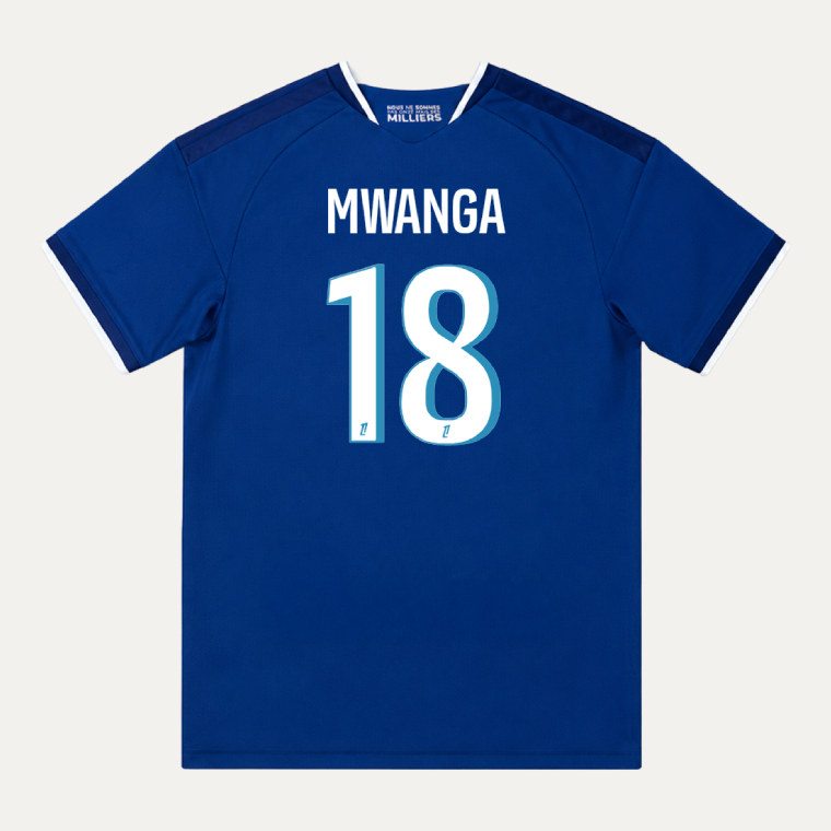 Strasbourg Home MWANGA 18 Jersey 26-27