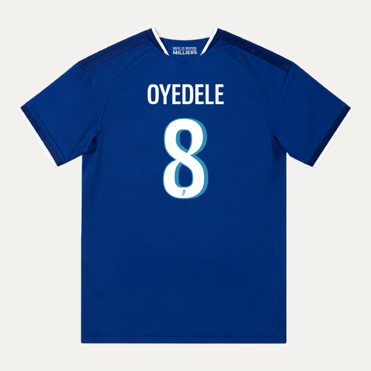 Strasbourg Home OYEDELE 8 Jersey 26-27