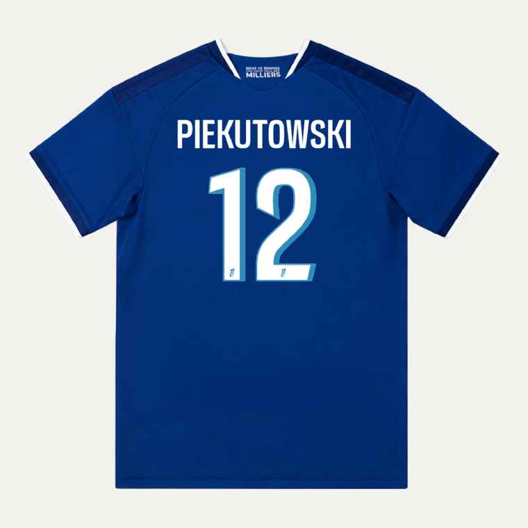 Strasbourg Home PIEKUTOWSKI 12 Jersey 26-27