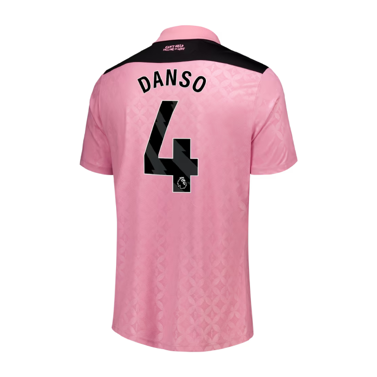 Sunderland Away DANSO 4 Jersey 26-27