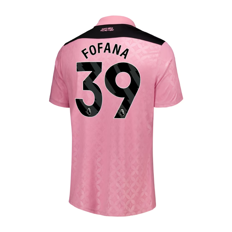 Sunderland Away FOFANA 39 Jersey 26-27