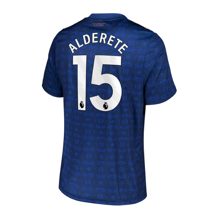 Sunderland Third ALDERETE 15 Jersey 26-27