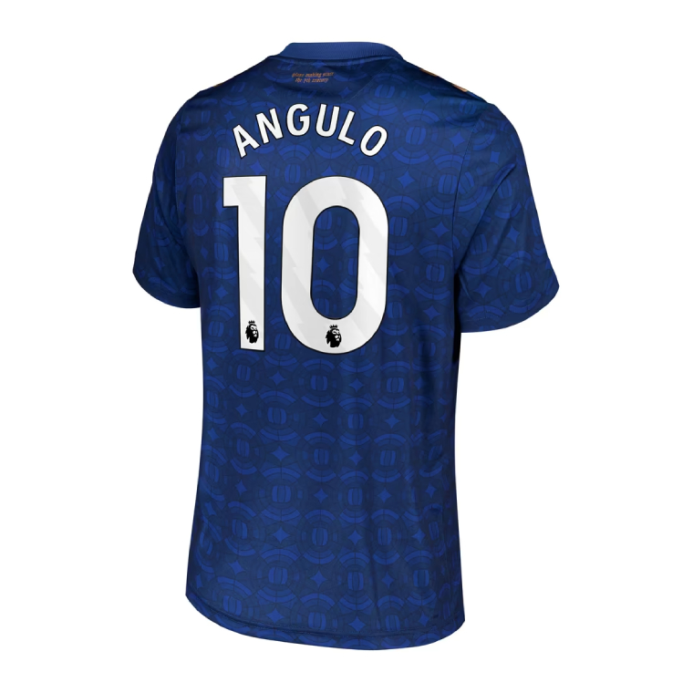 Sunderland Third ANGULO 10 Jersey 26-27