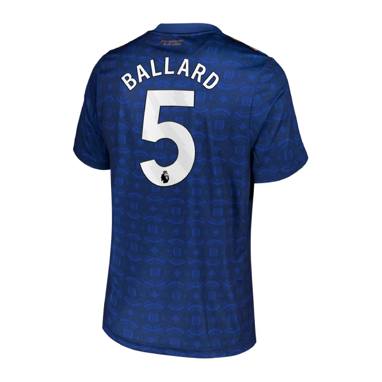 Sunderland Third BALLARD 5 Jersey 26-27