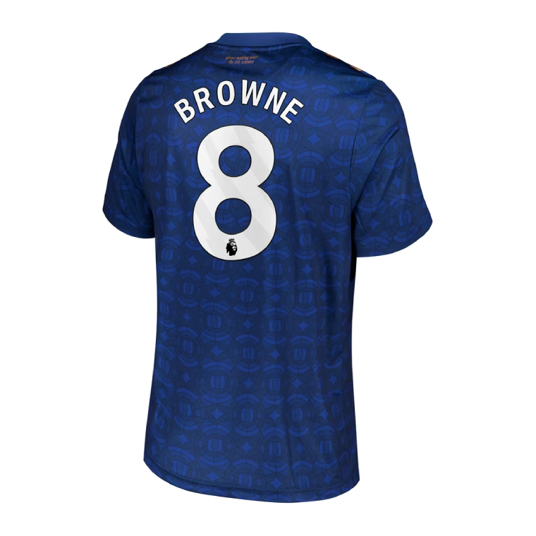 Sunderland Third BROWNE 8 Jersey 26-27
